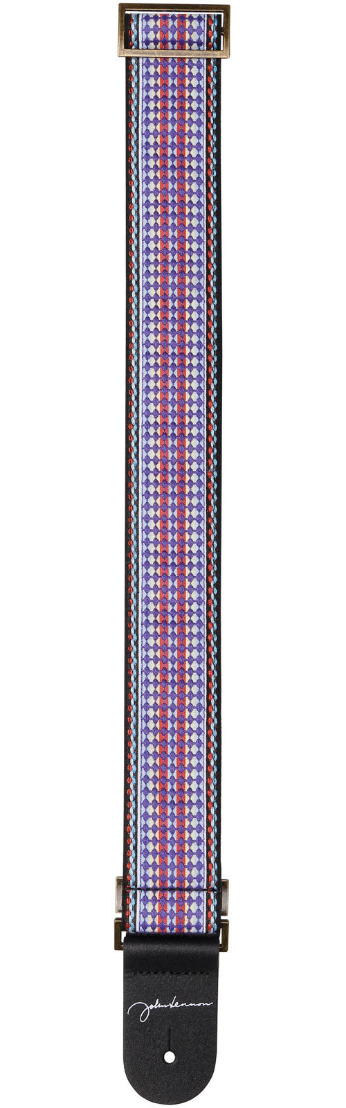 Tracolla Signature di John Lennon Live in NYC Jacquard