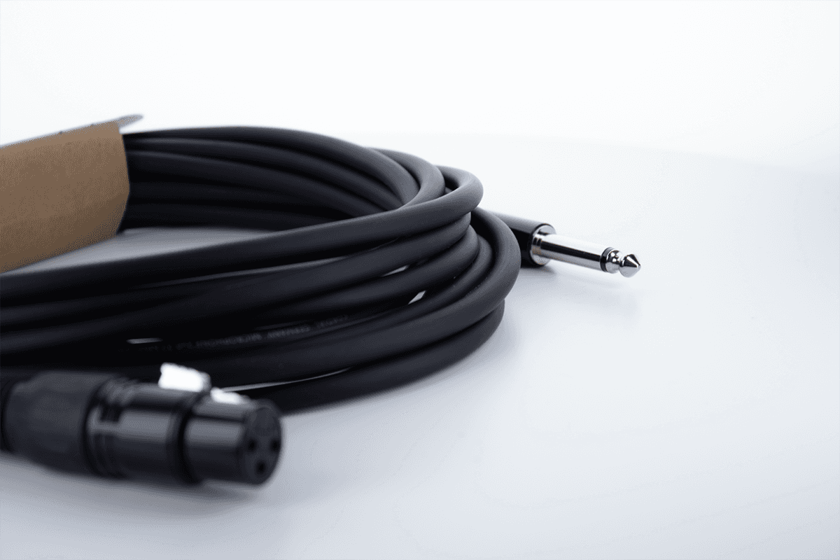 Cavo Audio XLR Femmina / Jack Mono 5 M