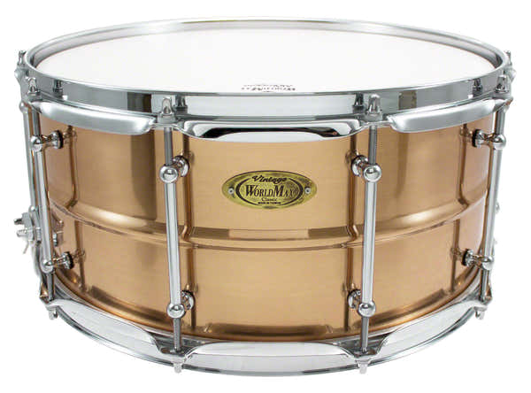Worldmax BZ-6514SH - BRONZE SHELL SERIES 14" X 6.5" SNARE DRUM