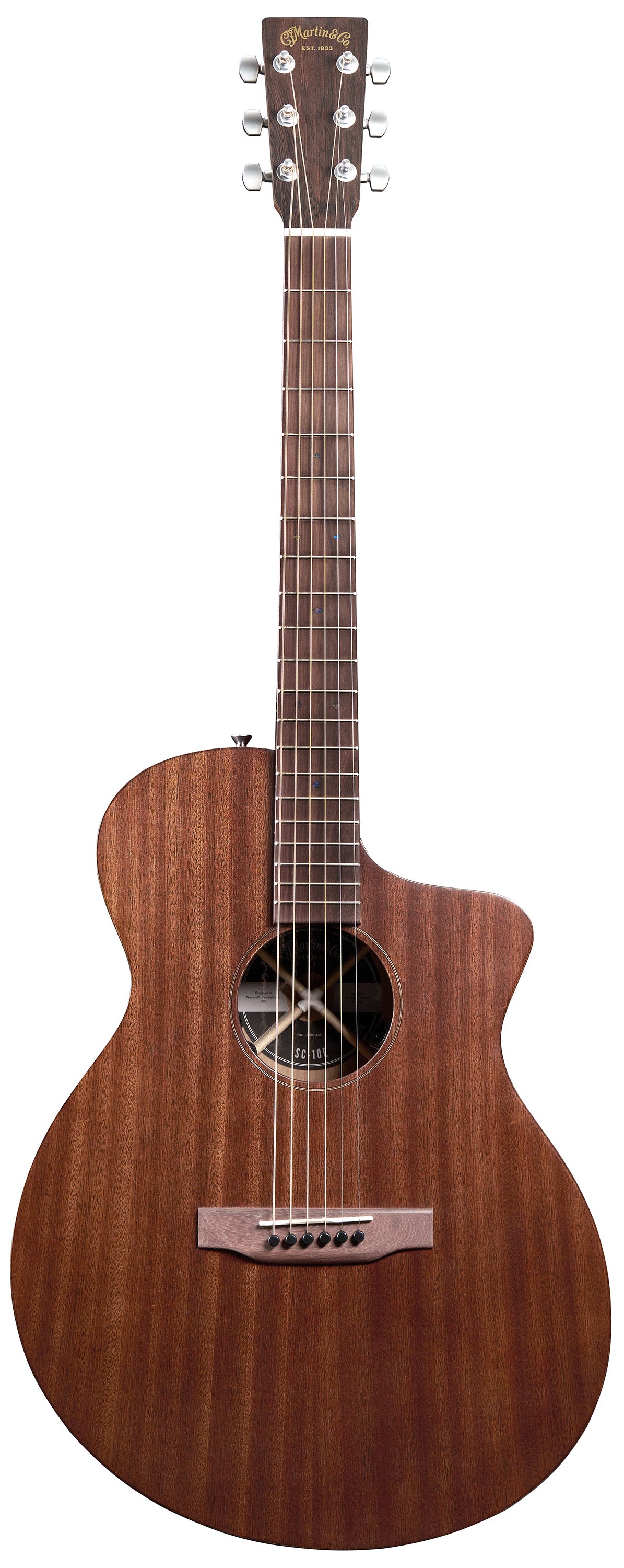 SC-10E Modern Sapelli Satinato Sapelli