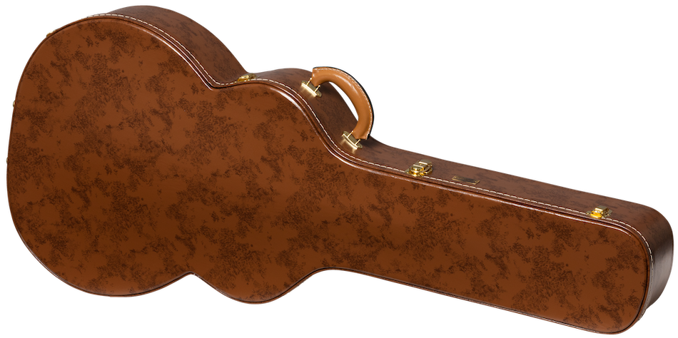 Custodia SJ-200 Lifton Storico Marrone/Rosa Rigida