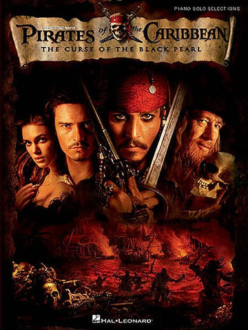 Pirates Of The Caribbean Selezione di assoli per pianoforte - Hans Zimmer