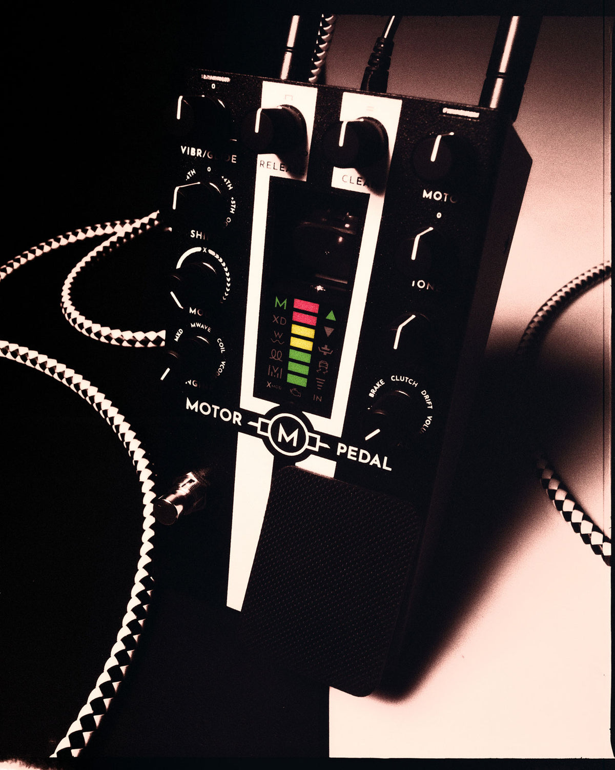 Motor Pedal Synth