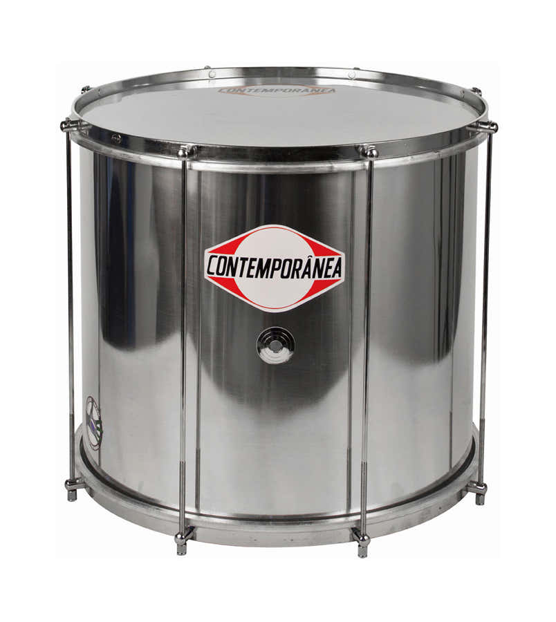 C-SUA07 - Surdo in Alluminio Serie Axe - 18" X 40CM
