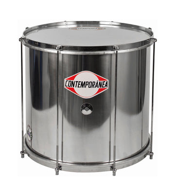 C-SUA07 - Surdo in Alluminio Serie Axe - 18" X 40CM