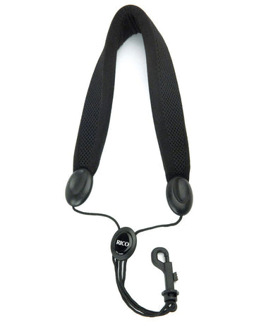 Cinghia Comfort Per Sassofono Tenore/Baritono Nera