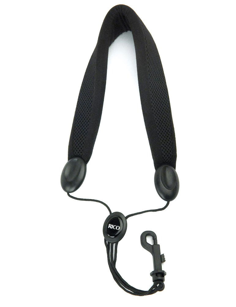 Cinghia Comfort Per Sassofono Tenore/Baritono Nera