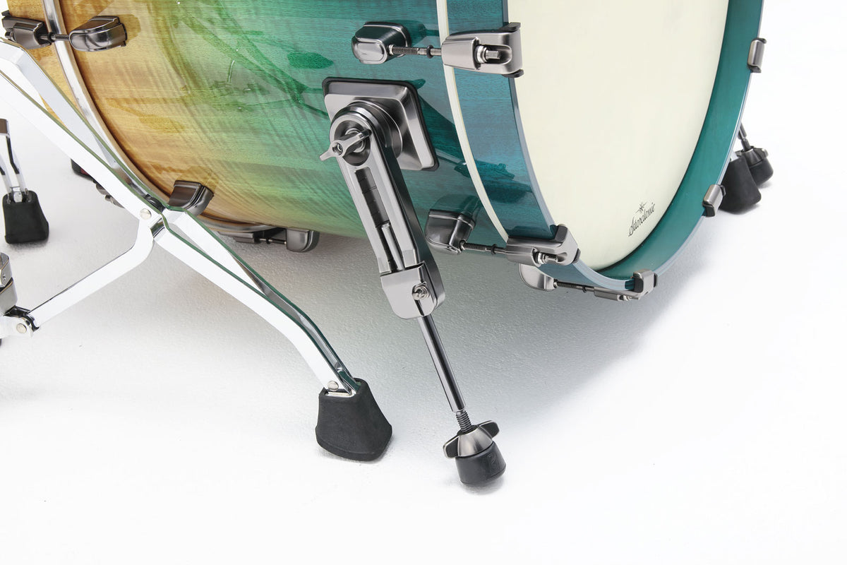 Me42Tzus-Vmmf - Hardware per fusto Starclassic Maple con finitura nichel nero fumé