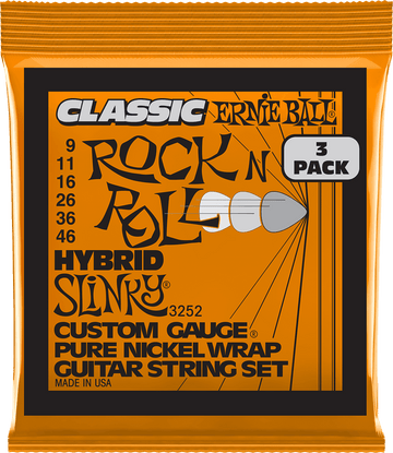 3252 Classic RNR Hybrid Slinky 9-46 Confezione da 3