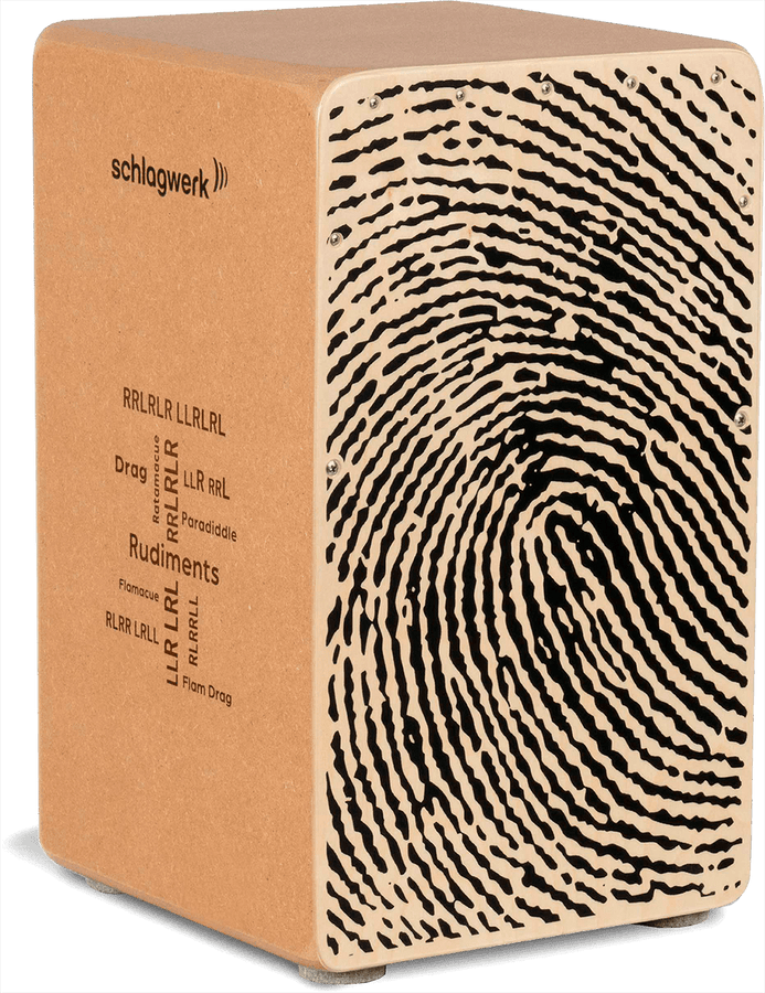 CP82 Rudiments Fingerprint Grande