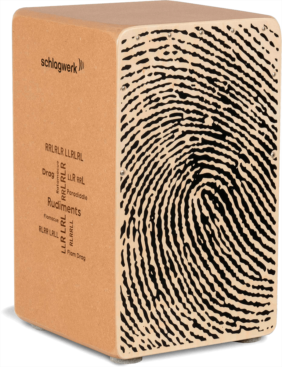 CP82 Rudiments Fingerprint Grande