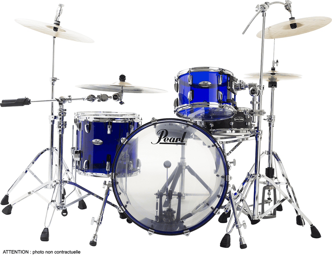 Crystal Beat Rock 22Zaffiro blu