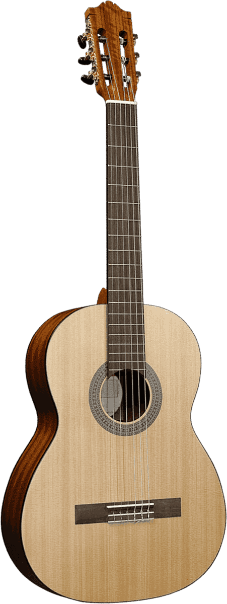 Natural Classical Guitar 4-4 Lh