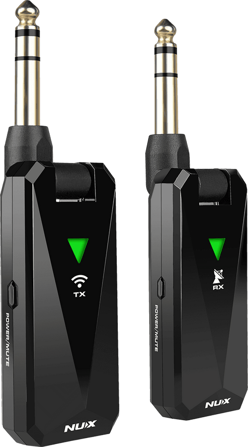B5RC Sistema Wireless per Chitarra 2,4 GHz Sincronizzazione Automatica