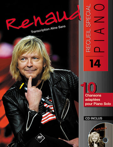 RENAUD - SPECIAL PIANO N14 + CD