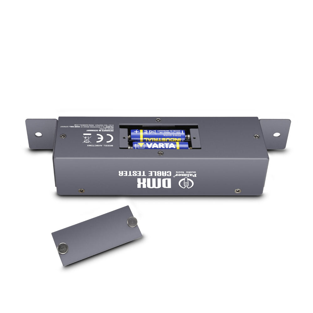 MCT DMX - TESTER PER CAVI DMX 3 PUNTI E 5 PUNTI - TESTER PER CAVI DMX E XLR 3PUNTI - 5PUN
