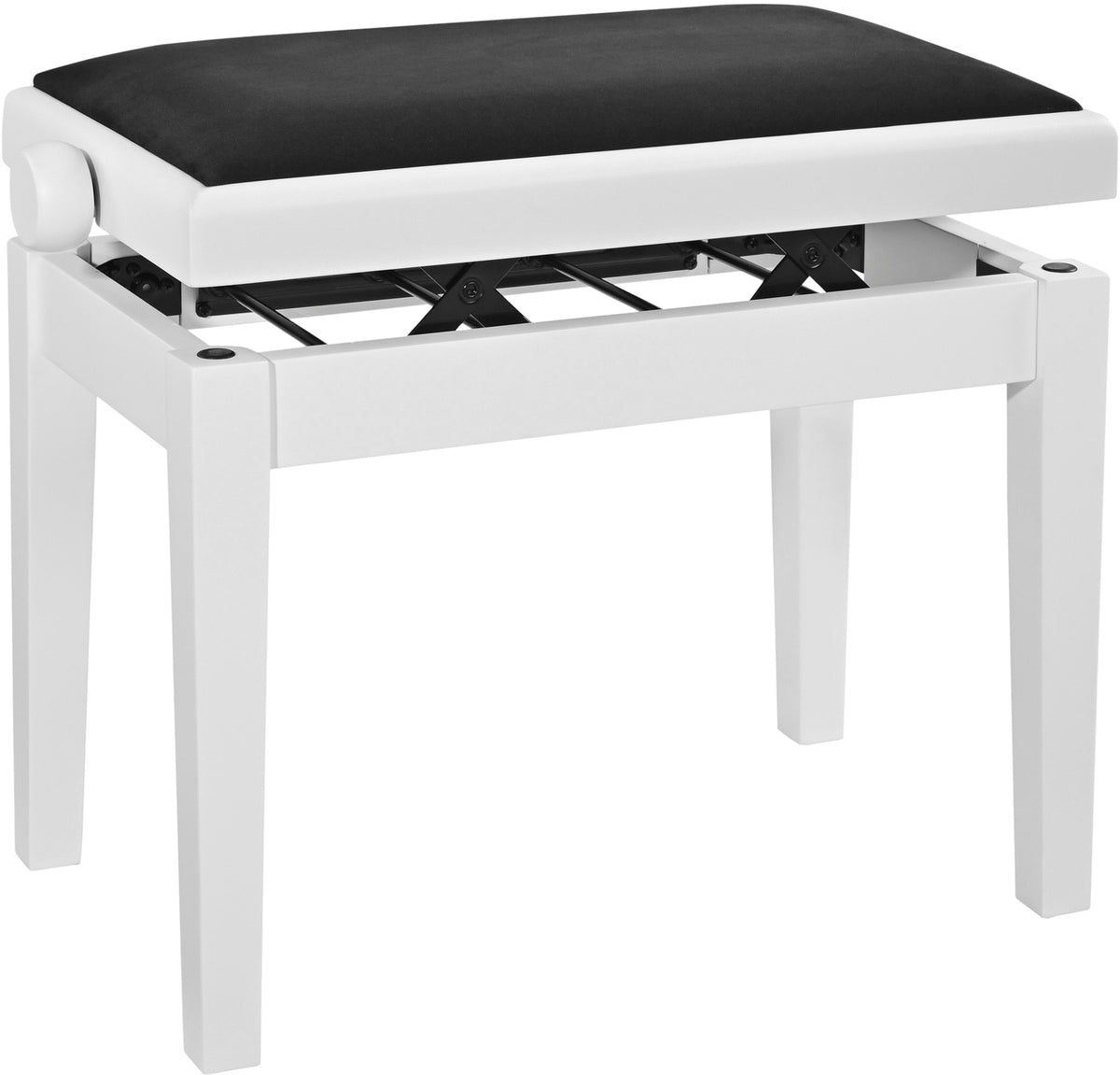 Panca per tastiera 13925 Bianco opaco