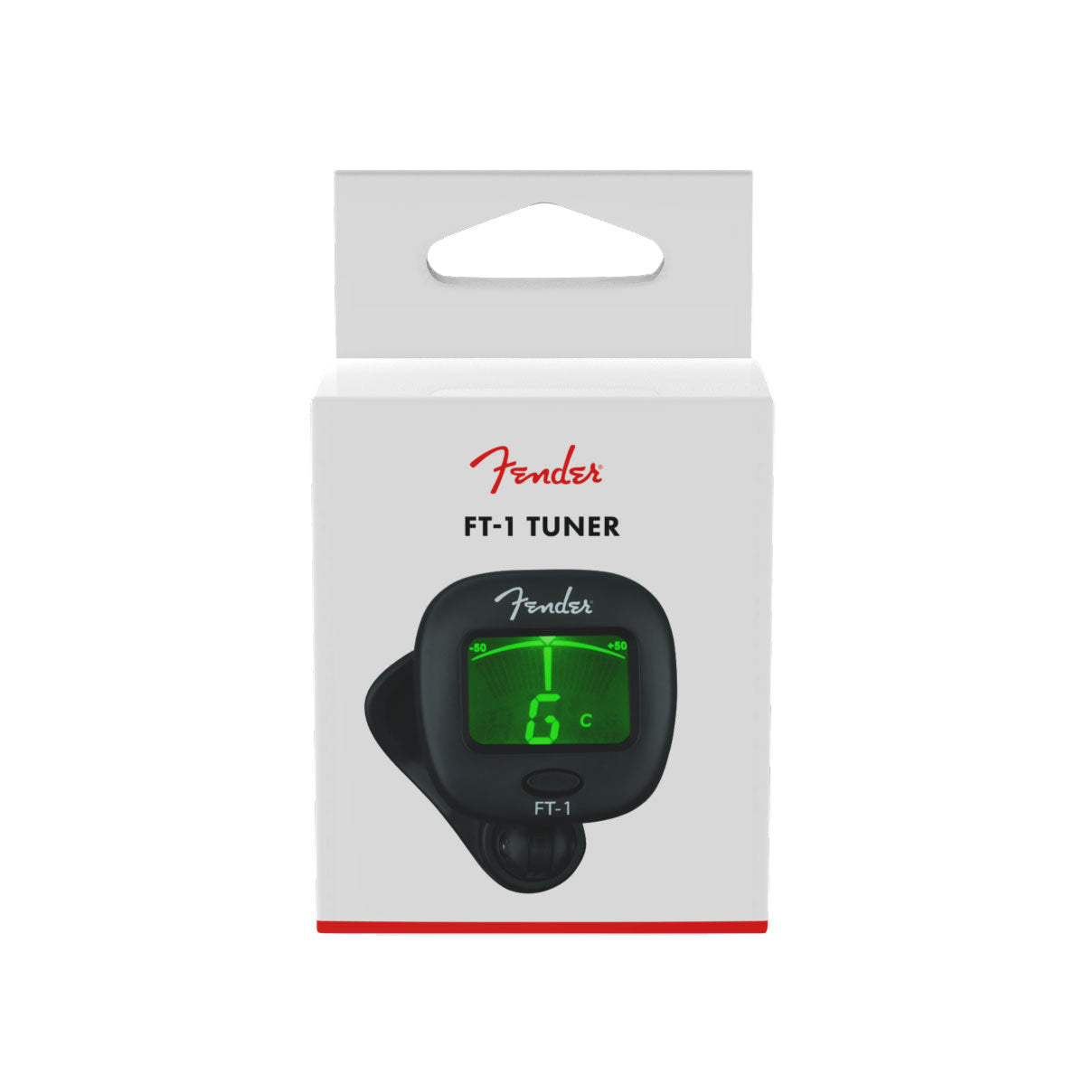 FT-1 Pro Accordatore a clip, Nero