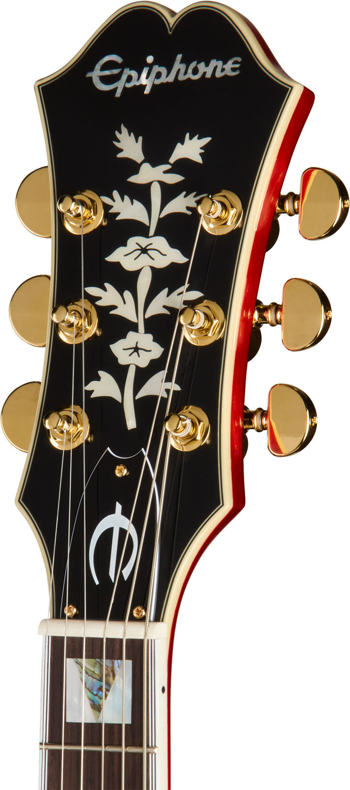 Sheraton Masterbilt LH Signature Gem Archer Cherry Red