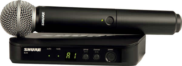 Shure PACK CP - OPTION MICRO SANS FIL - STOCKB