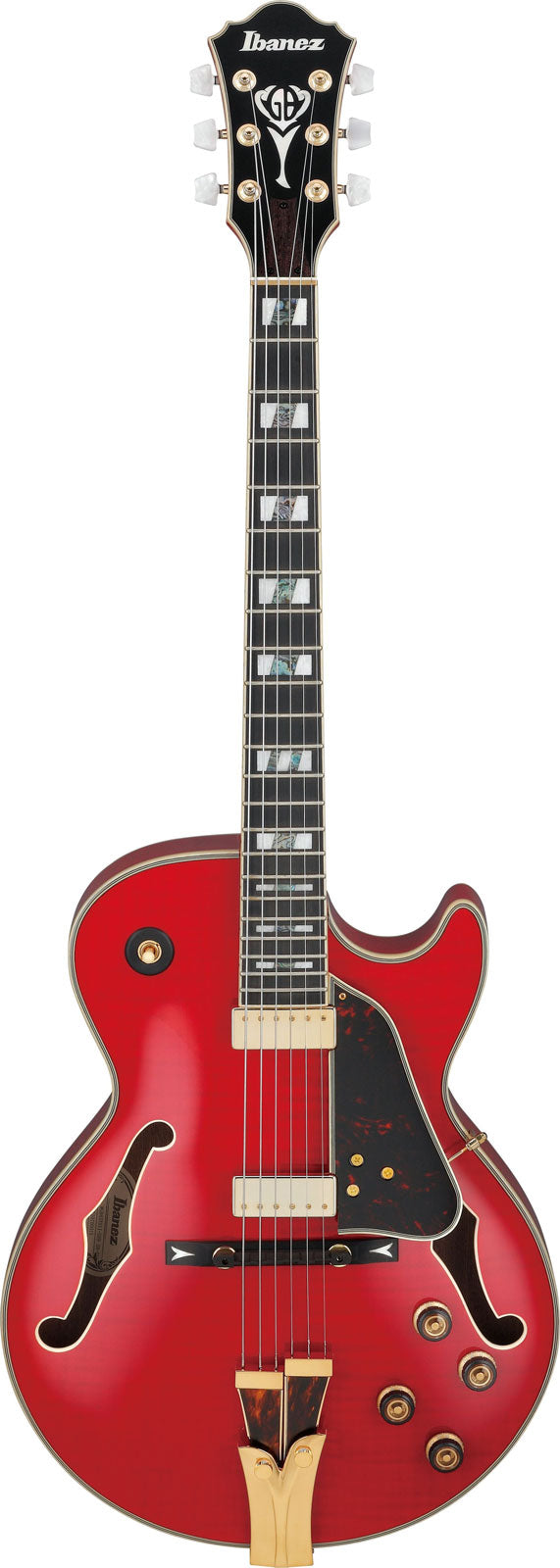 GB10SEFM-SRR Rosso zaffiro Firma George Benson