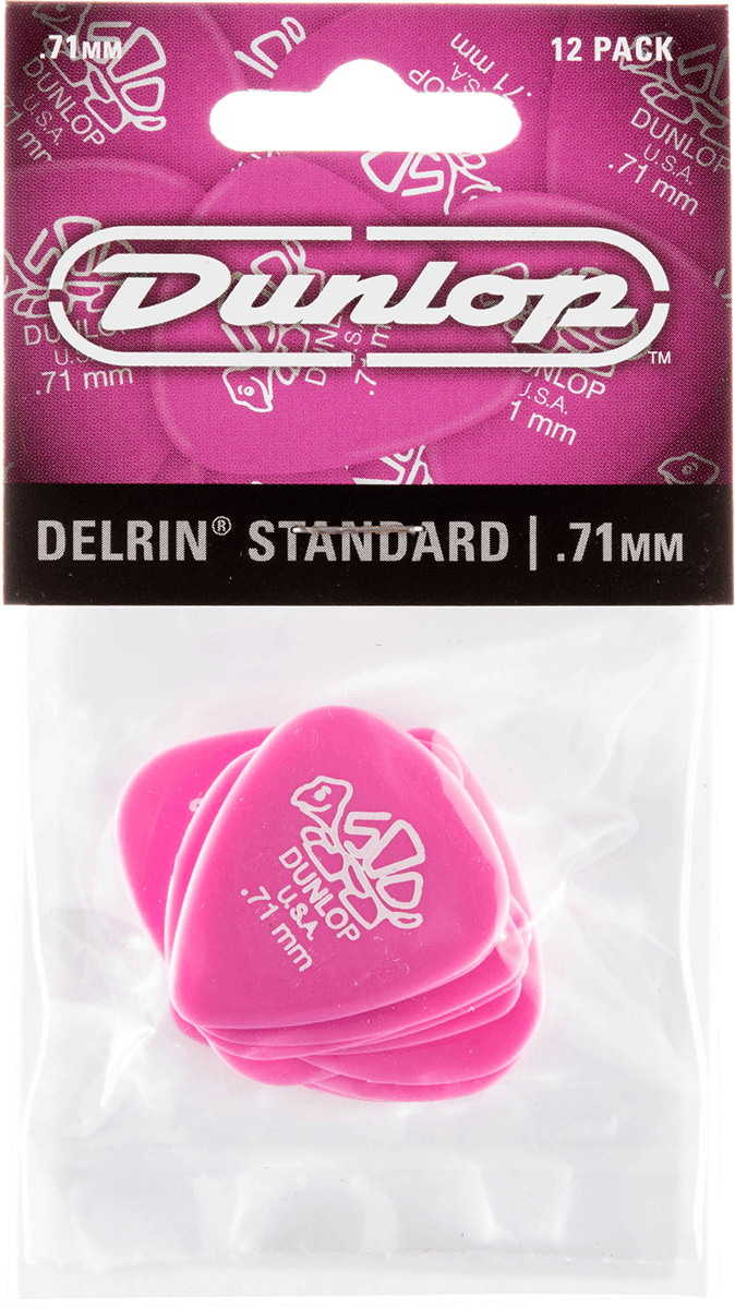 12 x 0,71mm Delrin 500