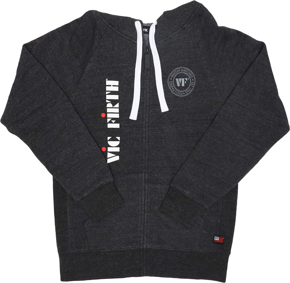 Zip-up Hoodie Logo XXXL