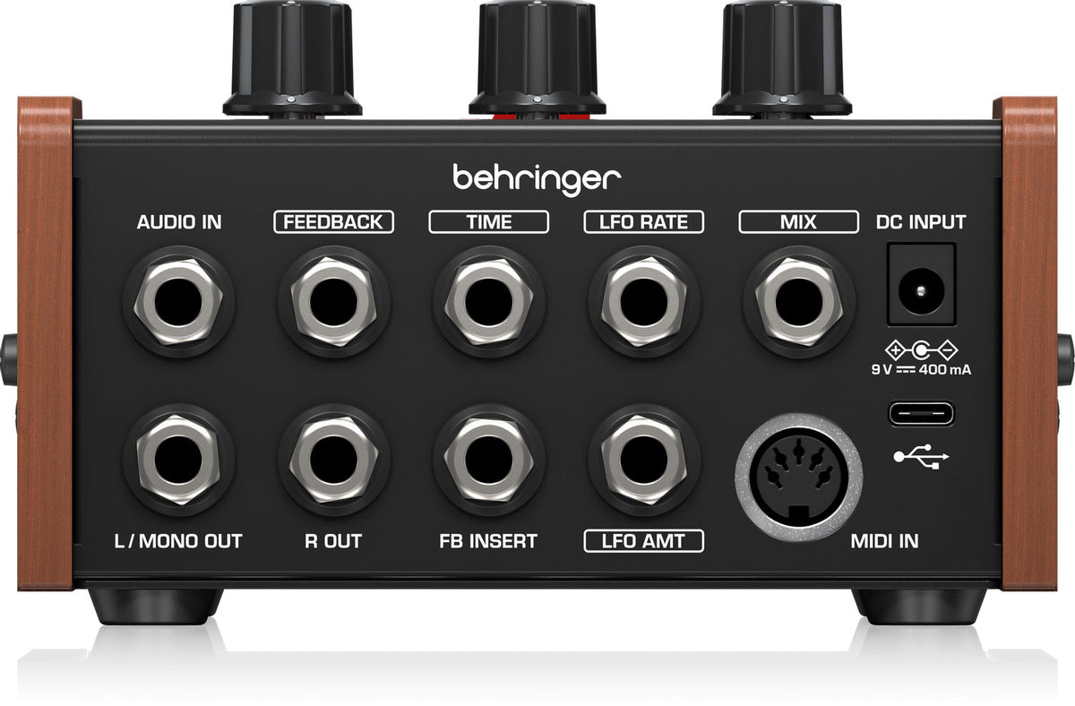 BM-18M Box cluster - Flanger Chorus