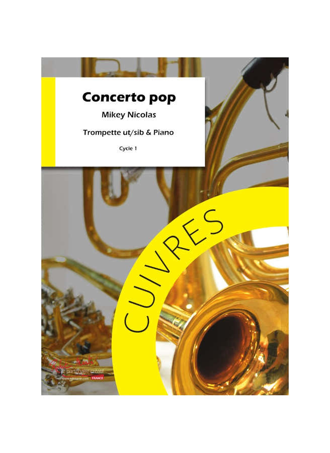 Nicolas Mikey - Concerto pop - Tromba e pianoforte