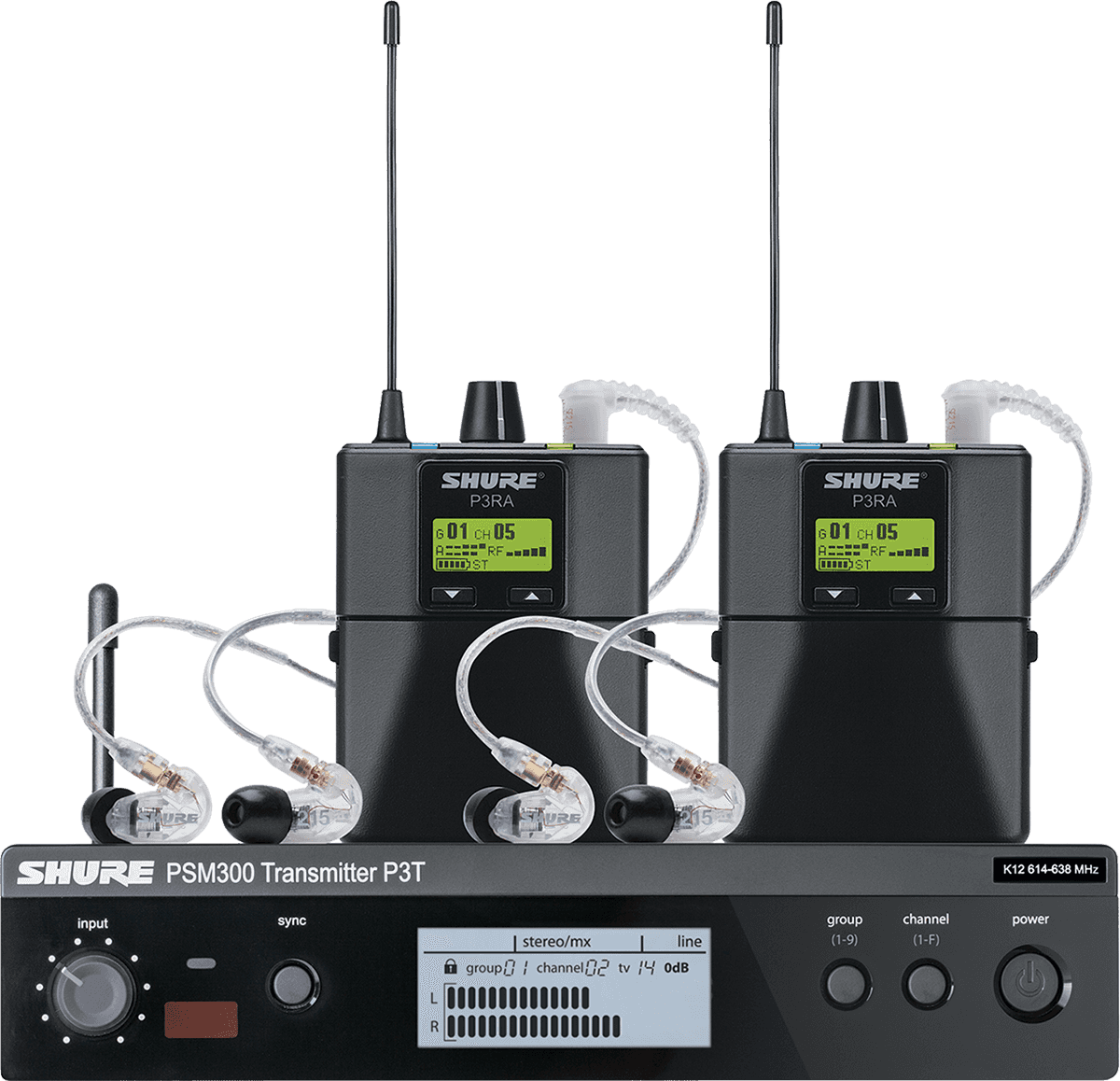 P3TERA215TWP-H20-TWINPACK PSM300 PRO BANDA H20