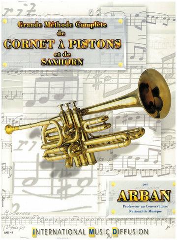 Grande metodo completo per cornetta e saxhorn - Arban