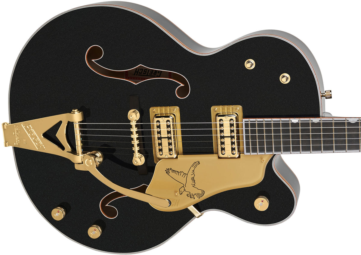 G6136TG-58 LTD Custom Falcon Bigsby EBO Notte smeraldo