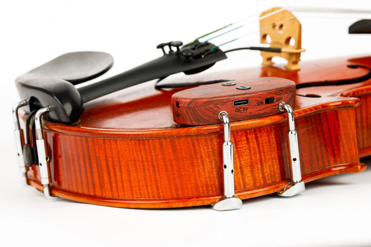 VV-WI - Violin/Alto Wi-Fi microphone