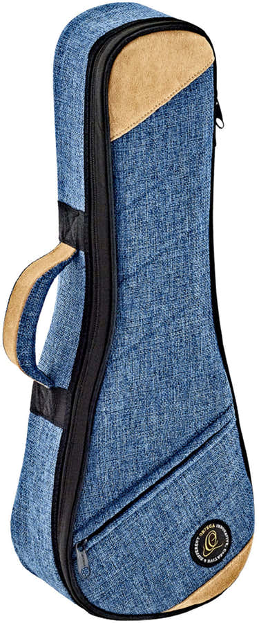 Custodia Leggera Per Ukulele Soprano Blu