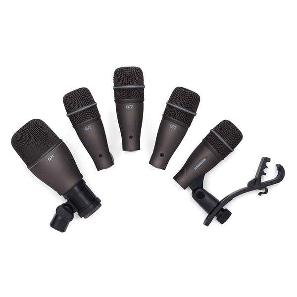 DK705 Pacchetto di 5 microfoni dinamici per batteria