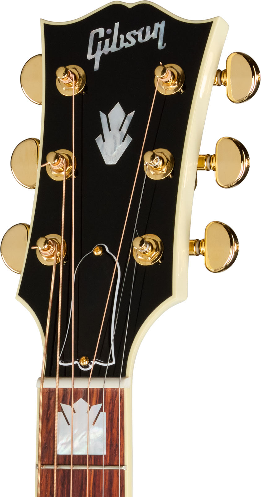 SJ-200 Standard Bianco Classico Moderno