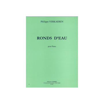 Verkaeren Philippe - Ronds D'eau - Piano