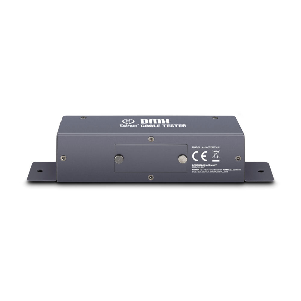 MCT DMX - TESTER PER CAVI DMX 3 PUNTI E 5 PUNTI - TESTER PER CAVI DMX E XLR 3PUNTI - 5PUN
