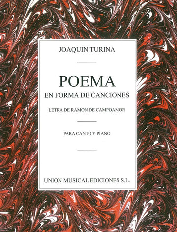JOAQUIN TURINA - POEMA IN FORMA DI CANZONI - Voce