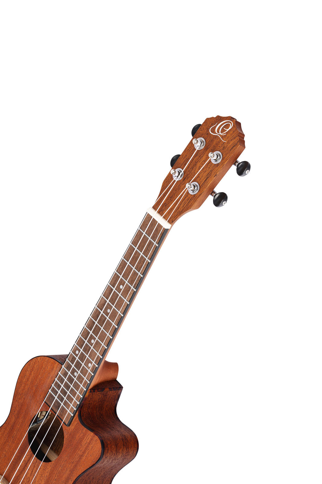 Ukulele concert in mogano CW EQ