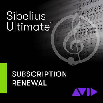 Sibelius Ultimate Rinnovo 1Y