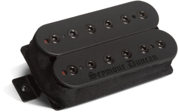 Blackened Black Winter Manico nero