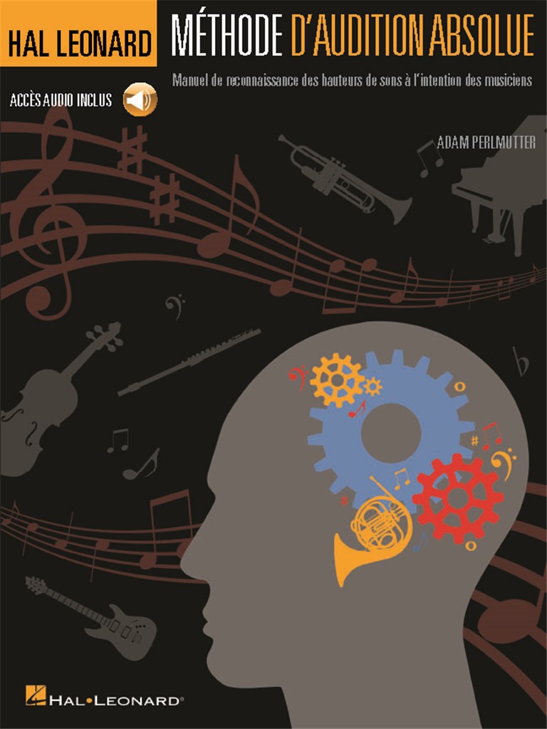 Perlmutter Adam - Methode D'audition Absolue
