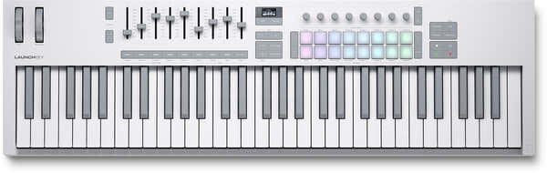 Launchkey 61 Bianco