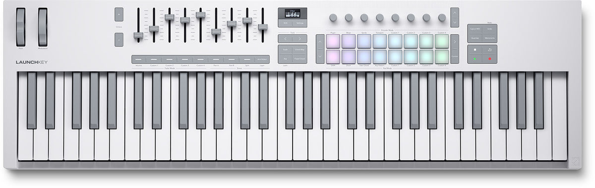 Launchkey 61 Bianco
