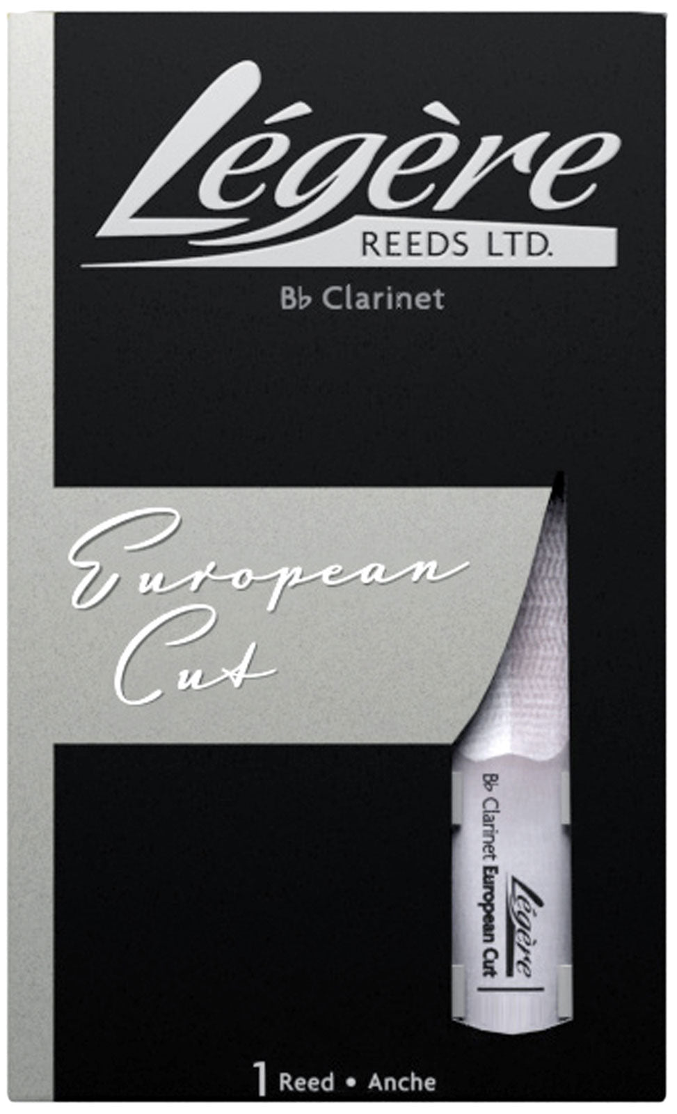 Legere ALE BBES325 ANCE CLARINETTE SIB EUROPEAN CUT FORCE 3 1/4