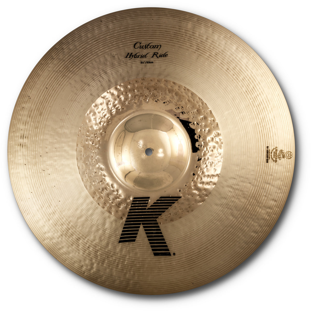 K0999 - RIDE K CUSTOM 21" HYBRID RIDE