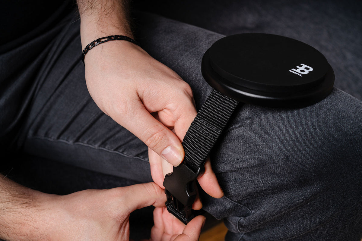 MKPP4BK - Pad da allenamento per ginocchia da 4" - Nero