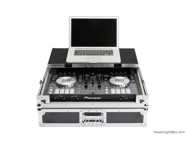 Workstation per controller DJ DDJ SR Nero/argento