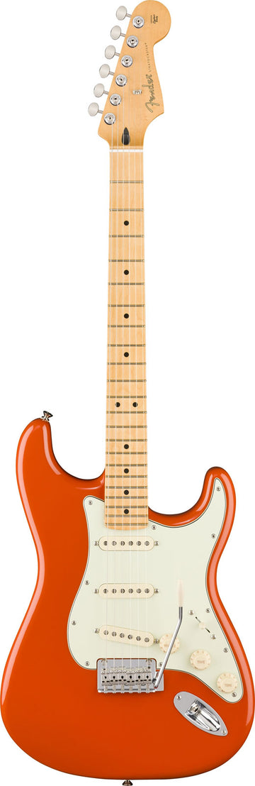 Stratocaster Player II MN Arancio Rallye